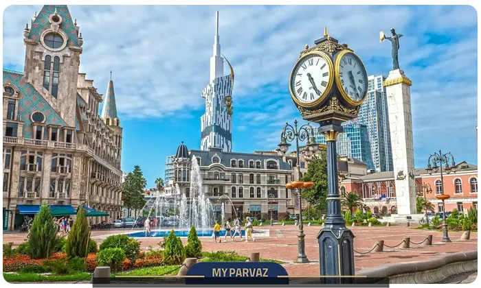 Batumi Square and Streets